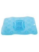 Lábmasszírozó zuhanyszőnyeg kádba és zuhanyzóba, csúszásgátló tapadókorongokkal, több mint 1000 masszázsbütyökkel