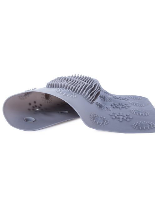 Lábmasszírozó zuhanyszőnyeg kádba és zuhanyzóba, csúszásgátló tapadókorongokkal, több mint 1000 masszázsbütyökkel