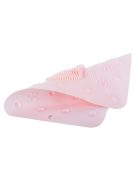 Lábmasszírozó zuhanyszőnyeg kádba és zuhanyzóba, csúszásgátló tapadókorongokkal, több mint 1000 masszázsbütyökkel