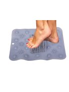 Lábmasszírozó zuhanyszőnyeg kádba és zuhanyzóba, csúszásgátló tapadókorongokkal, több mint 1000 masszázsbütyökkel