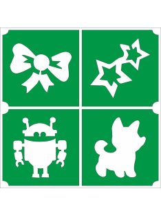 Cuki ovis sablon 4 minta az egyben 23