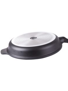28 cm-es nagy tapadásmentes serpenyő, indukciós és gázfőzőlaphoz