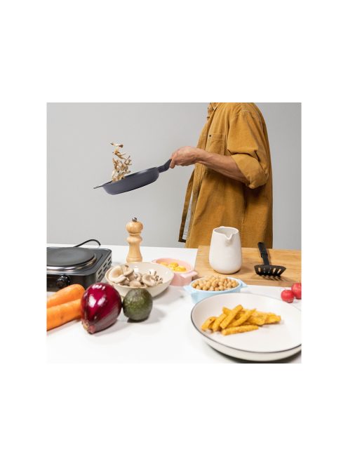  Tapadásmentes Serpenyő Indukciós és Gázfőzőlaphoz 28 cm-es