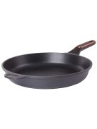 28 cm-es nagy tapadásmentes serpenyő, indukciós és gázfőzőlaphoz