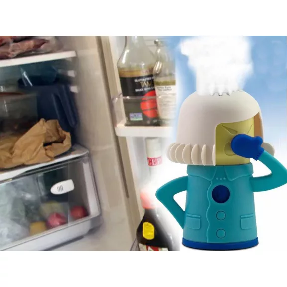 COOL Mama Hűtőszekrény szagtalanító és mikrohullámú sütő tisztító
