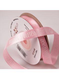   Boldog Születésnapot feliratos szatén szalagok - 12 mm több színben