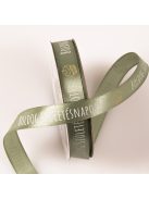 Boldog Születésnapot feliratos szatén szalagok - 12 mm több színben