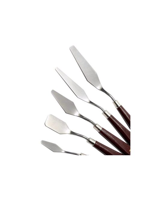 Festő spatula készlet 5db-os