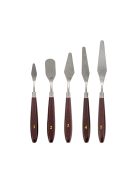 Festő spatula készlet 5db-os