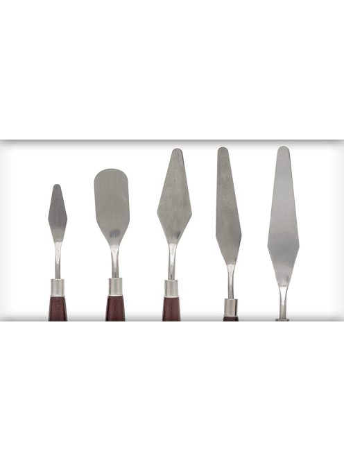 Festő spatula készlet 5db-os