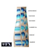 Diamond FX csíkos arcfesték - Monsoon 28g