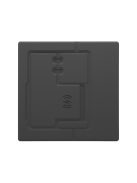 Vezeték nélküli töltős egérpad, Qi indukciós telefon töltő, asztali rendező, tolltartó, minimalista design, irodai kiegészítő, home office