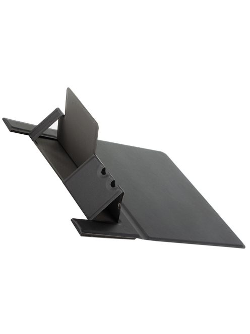 Vezeték nélküli töltős egérpad, Qi indukciós telefon töltő, asztali rendező, tolltartó, minimalista design, irodai kiegészítő, home office