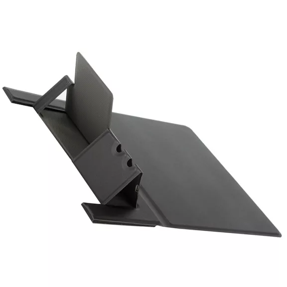 Vezeték nélküli töltős egérpad, Qi indukciós telefon töltő, asztali rendező, tolltartó, minimalista design, irodai kiegészítő, home office