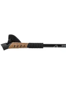 Fekete Nordic Walking túrabot Anti-Shock rendszerrel.