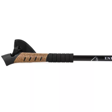Fekete Nordic Walking túrabot Anti-Shock rendszerrel.