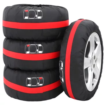 Gumiabroncs- és Felnivédő Huzat Szett - 4 db - 19–23″
