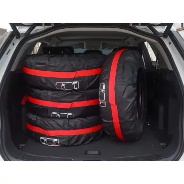 Gumiabroncs- és Felnivédő Huzat Szett - 4 db - 19–23″