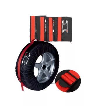 Gumiabroncs- és Felnivédő Huzat Szett - 4 db - 19–23″