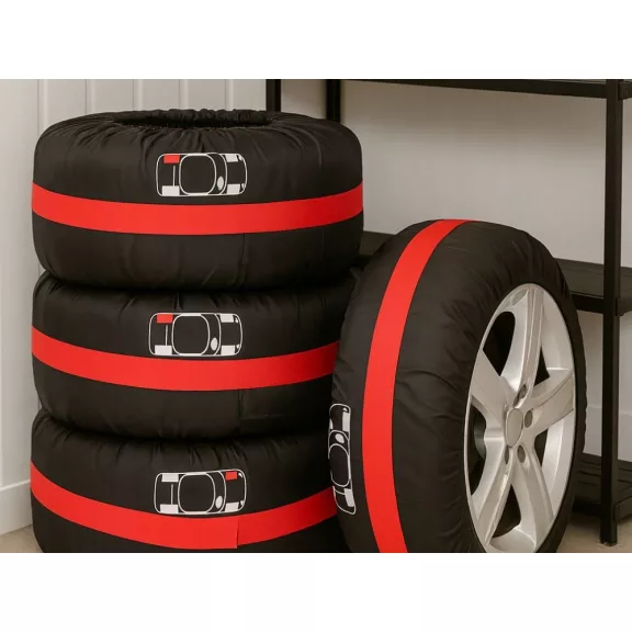 Gumiabroncs- és Felnivédő Huzat Szett - 4 db - 19–23″