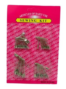 Biztostűk készlet 50 db-os  4 méretben