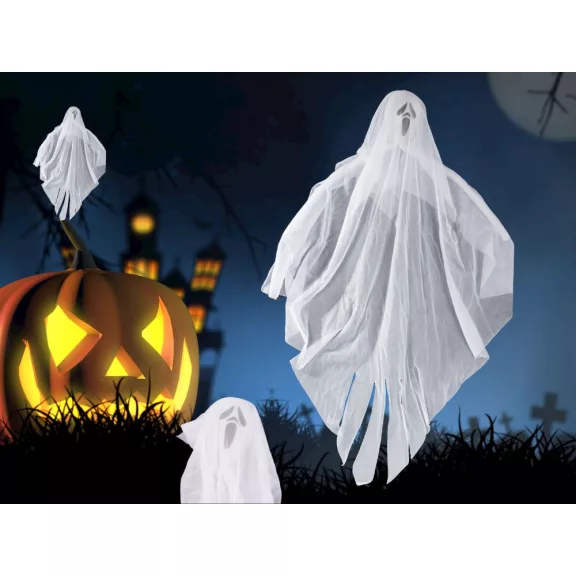 Szellem, Sikoly Halloween dekoráció 65cm