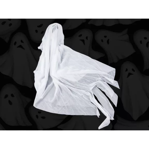 Szellem, Sikoly Halloween dekoráció 65cm