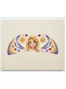 Aranyhaj Rapunzel arcfestő sablon stencil arc és testfestéshez