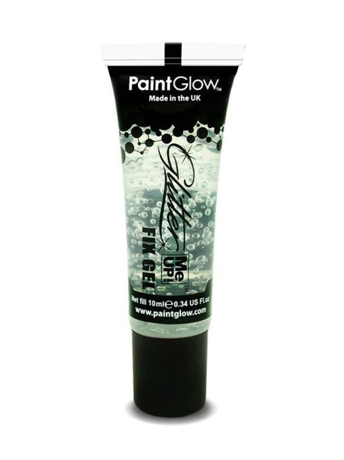 Paint Glow csillámzselé natúr - Glitter fix gel 13 ml