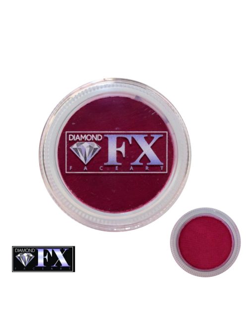 Diamond FX arcfesték  - Essential Bordeaux Red 90 gramm