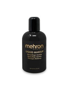 Mehron Folyékony fekete - Liquid Black (130 ml)