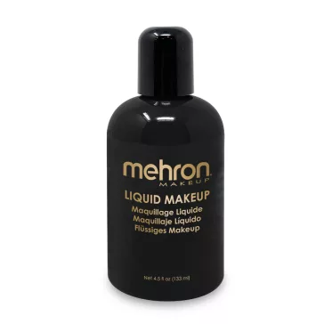 Mehron Folyékony fekete - Liquid Black (130 ml)