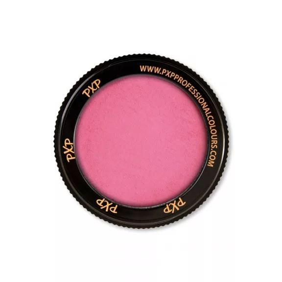 30 grammos, kerek tégelyes PXP Professional Colors Pink Candy (élénk rózsaszín) arcfesték.