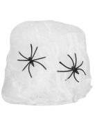Pókháló pókokkal félelmetes halloween dekoráció