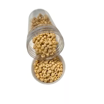 Kásagyöngy - matt 20g krém 2 mm