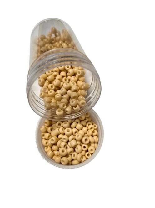 Kásagyöngy - matt 20g krém 2 mm