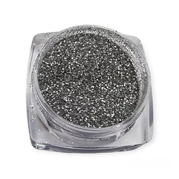 Kozmetikai Bio csillám Silver