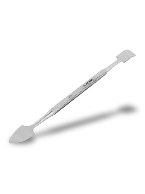 Mehron rozsdamentes acél formázó spatula