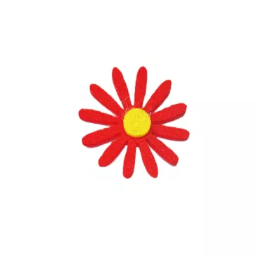 Filc margaréta virág 3,5 cm - több színben