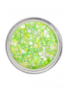 PXP chunky  csillámkrém -neon green candy 10 ml