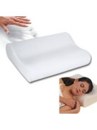 ortopéd memóriahabos párna nyak és gerinc alátámasztására
