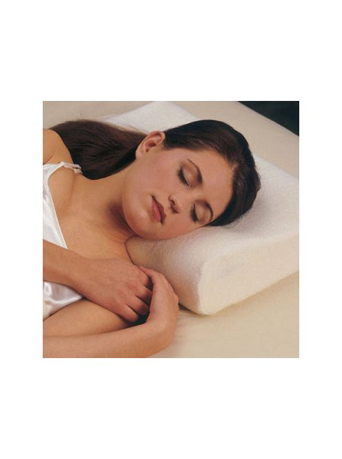 ortopéd memóriahabos párna nyak és gerinc alátámasztására