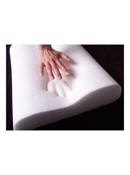 ortopéd memóriahabos párna nyak és gerinc alátámasztására