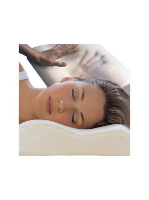 ortopéd memóriahabos párna nyak és gerinc alátámasztására