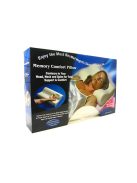 ortopéd memóriahabos párna nyak és gerinc alátámasztására