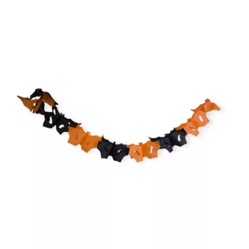 Halloween girland Denevérek 3 méter