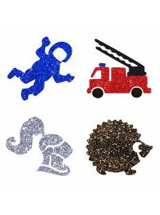 Mk Body Deco Cuki ovis sablon 4 minta az egyben