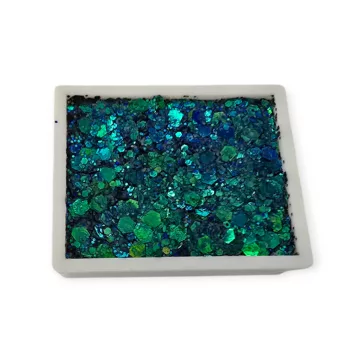 KiviArt Glitter Cream 'Mermaid Tail' irizáló hableány csillámkrém arcra és hajra