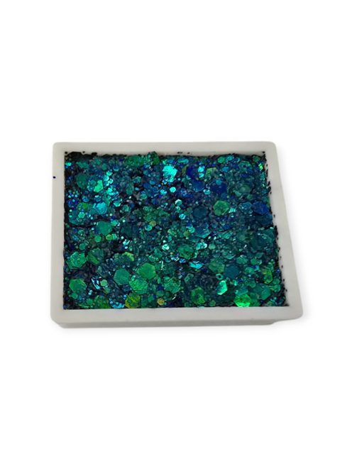 KiviArt Glitter Cream 'Mermaid Tail' irizáló hableány csillámkrém arcra és hajra