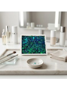 KiviArt Glitter Cream 'Mermaid Tail' irizáló hableány csillámkrém arcra és hajra